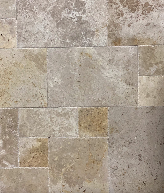 Light Beige Smooth Travertine