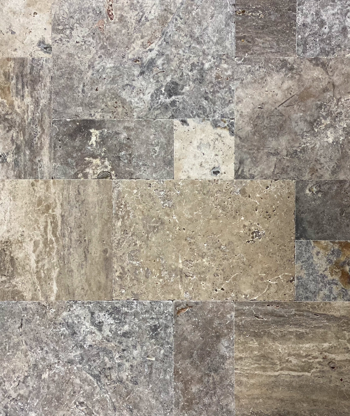 Light Grey Travertine