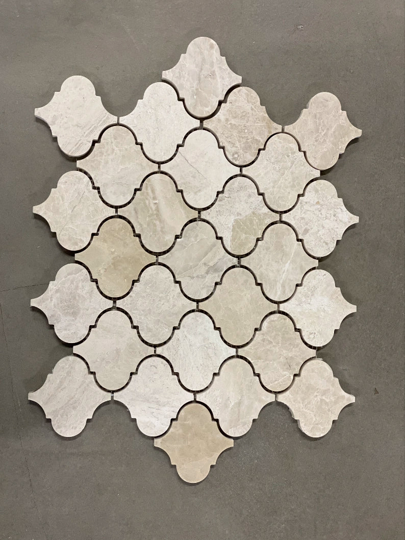 Marmor: Beige Unico Mosaik