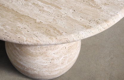 Trinité Travertine Soffbord