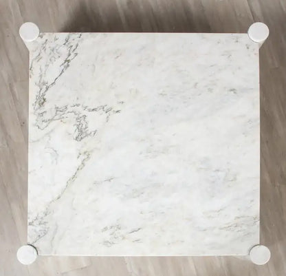 Vermillon Grand Carrara Marmor Soffbord